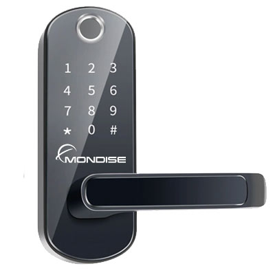 Control-acceso-Cerradura-puerta-biométrico-huellas