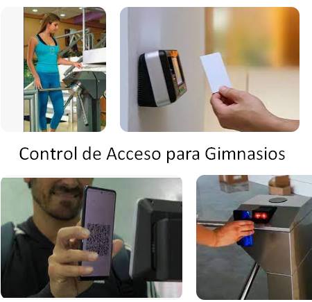 Control de Acceso para Gimnasios
