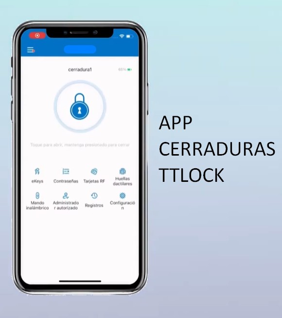 app cerraduras inteligentes ttlock